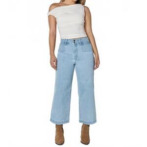 NEW UNPUBLISHED gemma high-rise mod sailor jean in silverlake